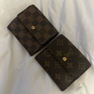 Lv vintage wallet